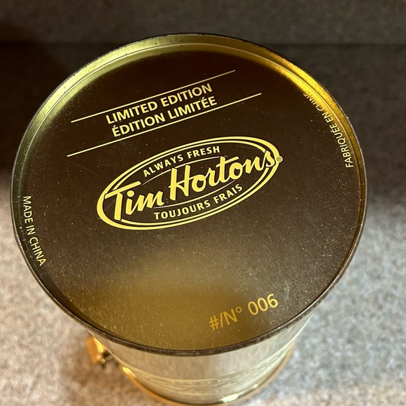 Tim Hortons Limited Edition coffee tin #006.Vintage - Picture 6 of 7